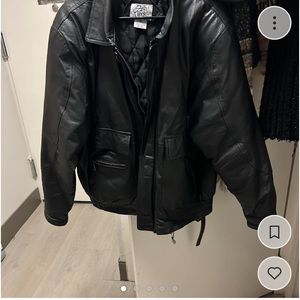 Black Ash Creek genuine leather jacket